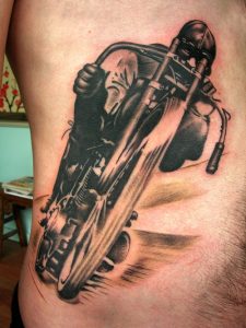 Biker Tattoos Designs