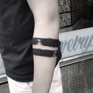 Black Armband Tattoo