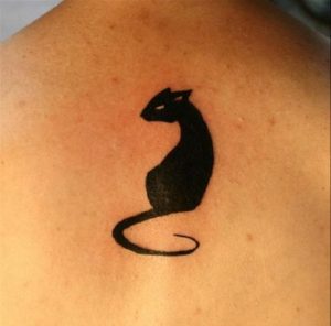 Black Cat Tattoo