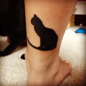 Black Cat Tattoos
