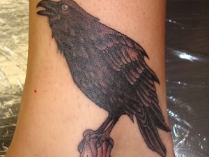 Black Crow Tattoo