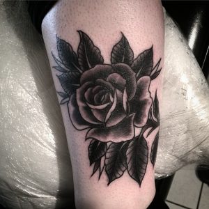 Black Rose Tattoo