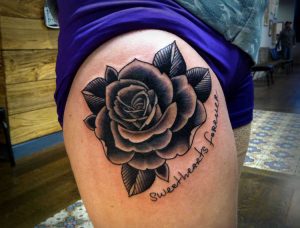 Black Rose Tattoos