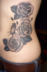 Black Roses Tattoo Designs