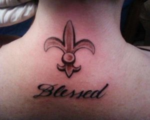 Blessed Symbol Tattoos