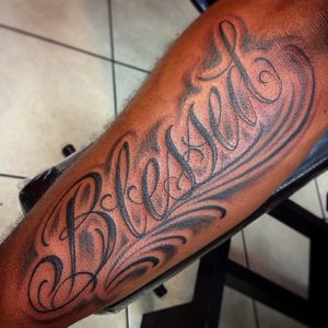 Blessed Tattoo