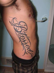 Blessed Tattoos Images