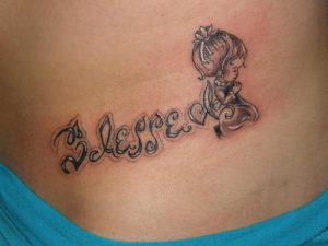 Blessed Tattoos Pictures