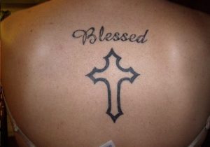 Blessed Tattoos for Girls