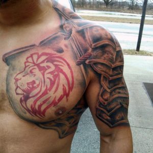 Body Armor Tattoo
