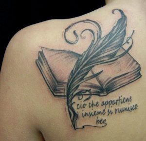 Book Tattoo