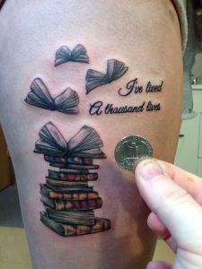 Book Tattoos Pictures