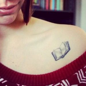 Book Tattoos Small
