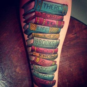 Books Tattoo