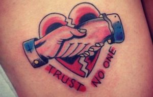 Broken Heart Tattoo Pictures