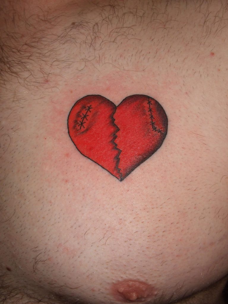 Broken Heart Tattoos Designs, Ideas and Meaning Tattoos For You