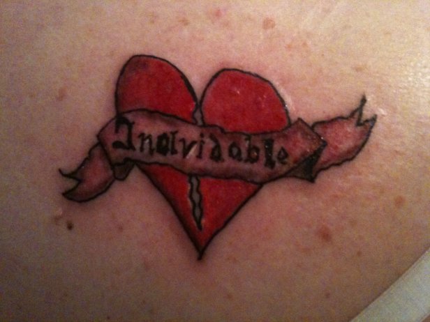 Broken Heart Tattoos Designs Ideas And Meaning Tattoos For You