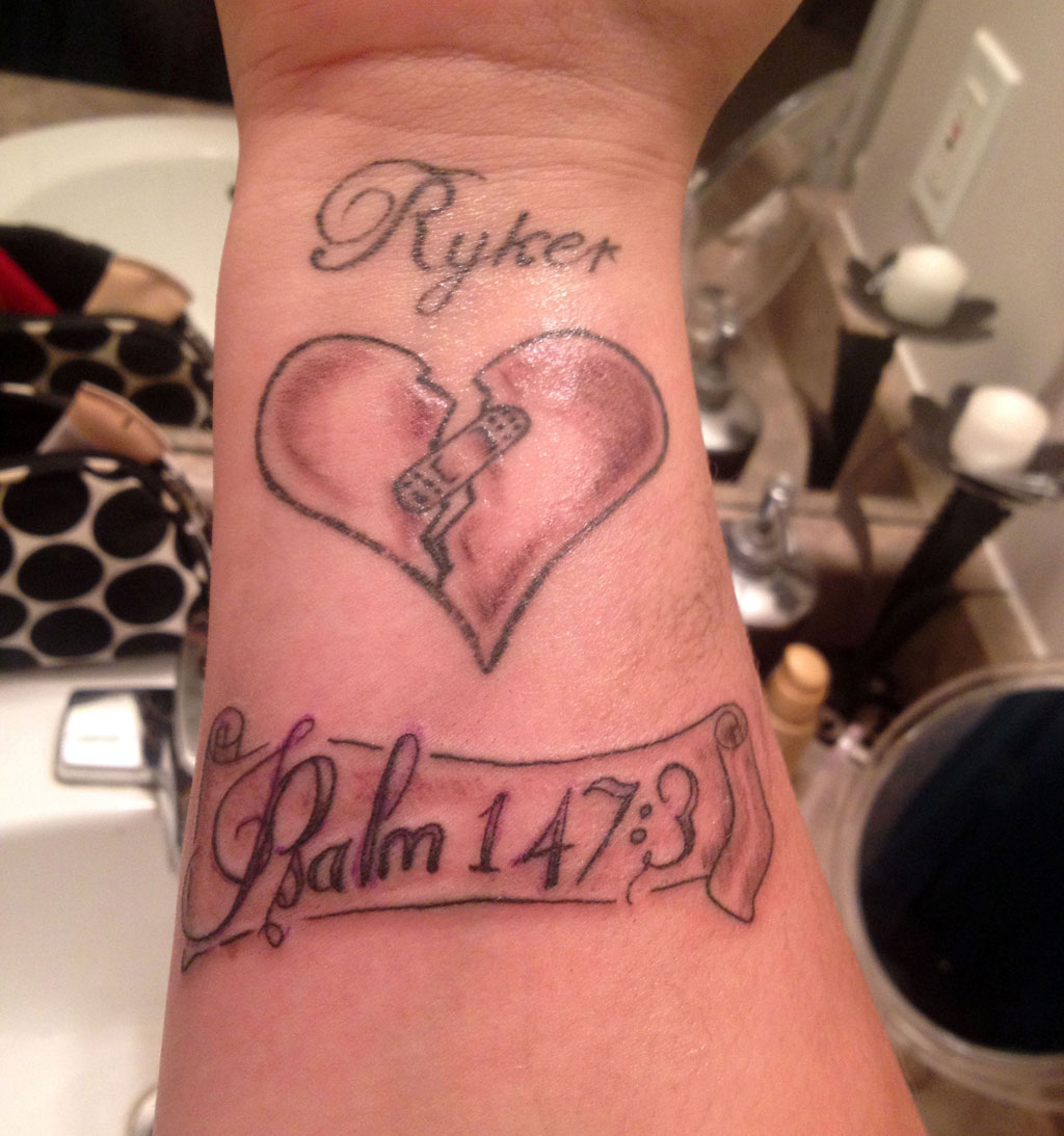 Broken Heart Tattoos Designs, Ideas and Meaning | Tattoos ...