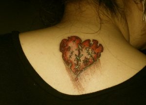 Broken Hearts Tattoo