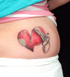 Broken Hearts Tattoos