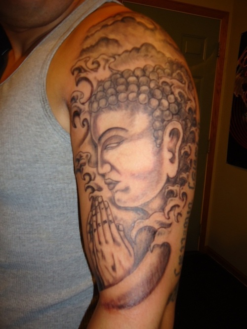 Buddha Tattoos Designs, Ideas and Meaning | Tattoos For You