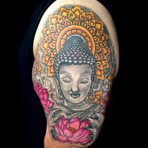 Buddha Tattoo