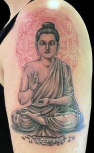 Buddha Tattoo Design