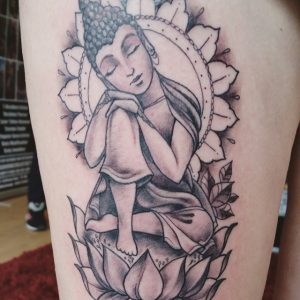 Buddha Tattoo Ideas