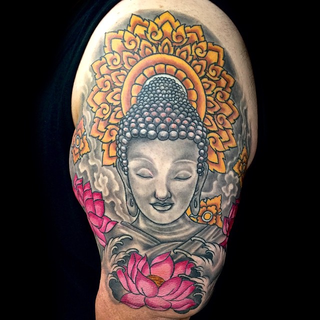 Buddha Tattoos Designs, Ideas and Meaning | Tattoos For You