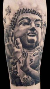 Buddha Tattoos