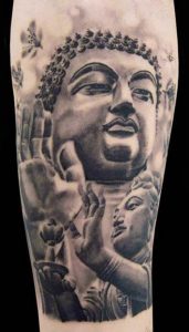 Buddha Tattoos