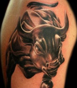 Bull Tattoo