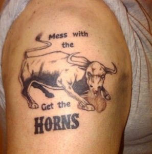 Bull Tattoo Designs