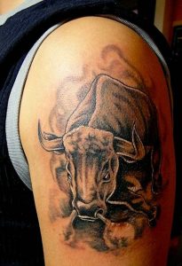 Bull Tattoos