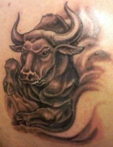 Bull Tattoos Designs