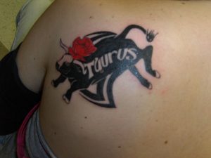 Bull Tattoos for Girls