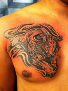 Bull Tattoos for Guys