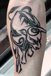 Bulls Tattoo