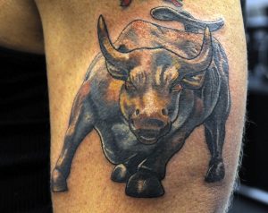 Bulls Tattoos