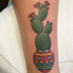 Cactus Tattoo Designs