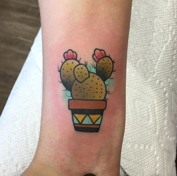Cactus Tattoos Designs, Ideas and Meaning Tattoos For You
