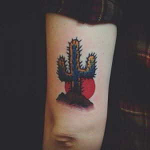 Cactus Tattoo Images