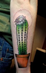 Cactus Tattoo Pictures