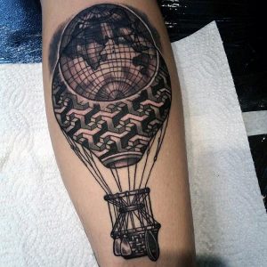 Calf Tattoo Designs