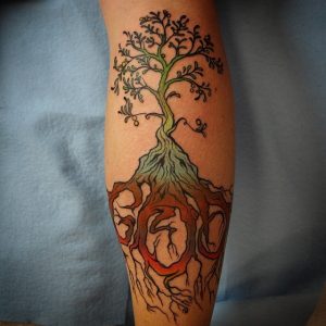 Calf Tattoos Designs, Ideas and Meaning | Tattoos For You
