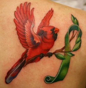 Cardinal Tattoo