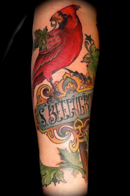 Cardinal Tattoo Sleeves.
