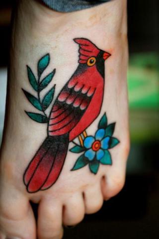 Cardinal Tattoos Designs, Ideas and Meaning | Tattoos For You