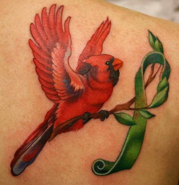 Cardinal Tattoo.