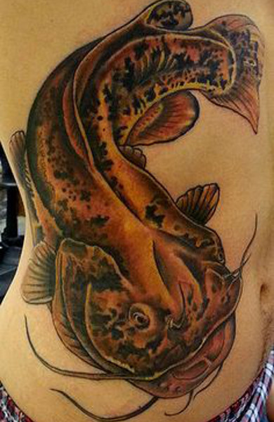 Catfish Tattoos Designs, Ideas and Meaning | Tattoos For You